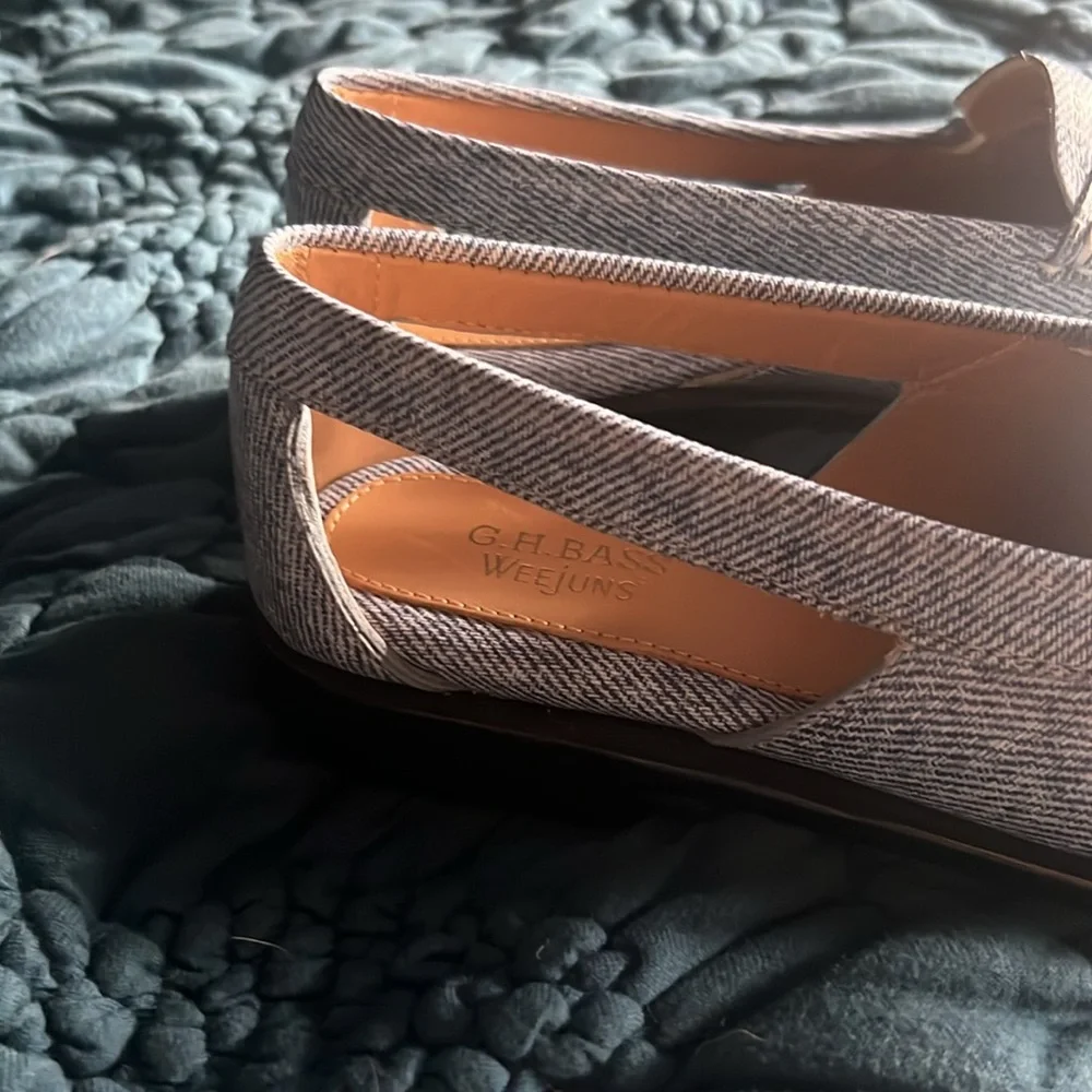 New  Anthropologie x GH Bass Whitney loafers 7.5